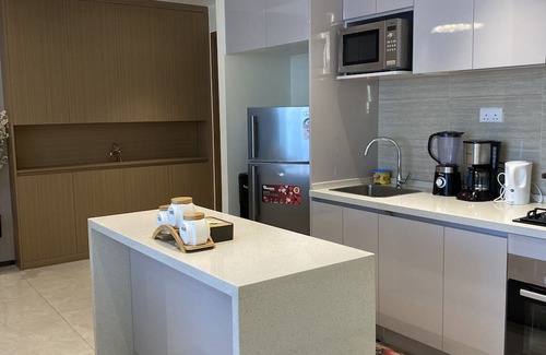 Parklands Apartment | Chic 1-bedroom apartment in wonderful Nairobi with AC, fitness room, WiFi