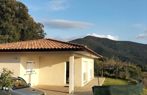 Eccica-Suarella House | VILLA Equipped - View of the Gulf of Ajaccio - 10 min from the beaches in the heart of nature!
