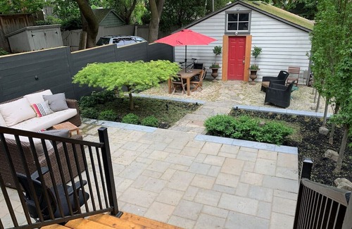 Roncesvalles Village House | Cozy Work-Friendly 2BR Home near High Park & Lake