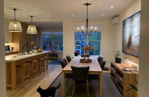 Roncesvalles Village House | Cozy Work-Friendly 2BR Home near High Park & Lake