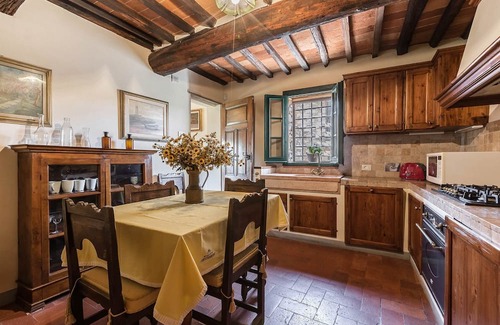 Monsummano Terme Villa | My Rental Homes - Villa il Castagno with private pool, jacuzzi and barbeque