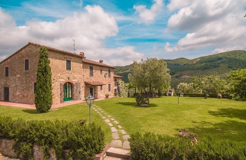 Monsummano Terme Villa | My Rental Homes - Villa il Castagno with private pool, jacuzzi and barbeque