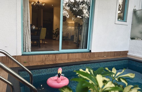 Anjuna Villa | Lux Private Pool Villa in Anjuna/Assagao with PS5 + Board Games - by Zen Den Goa