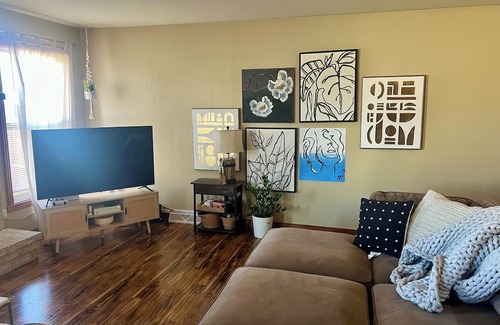 De Pere Condo | Hygge cozy 3-bedroom condo with WiFi, AC in peaceful De Pere & safe cul de sac.