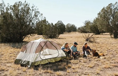 Chambers RV Rental | Site 2 off grid Campsite Near Petrified Forest