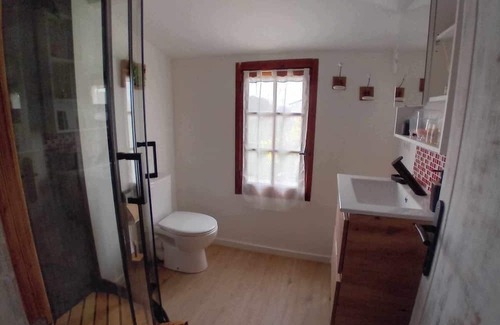 Nieuil l'Espoir Ski Chalet | Country cottage 15 minutes from Poitiers and numerous leisure parks