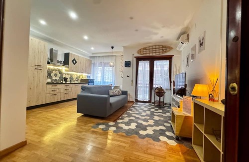 Zona XXXIV Casal Palocco Apartment | VACATION HOUSE IN OSTIA LEVANTE WITH 6 BEDS - ADJACENT LIDO NORD STATION