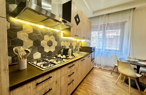 Zona XXXIV Casal Palocco Apartment | VACATION HOUSE IN OSTIA LEVANTE WITH 6 BEDS - ADJACENT LIDO NORD STATION