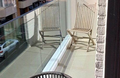 Knokke Apartment | Trendy apartment in golden shopping triangle near the beach