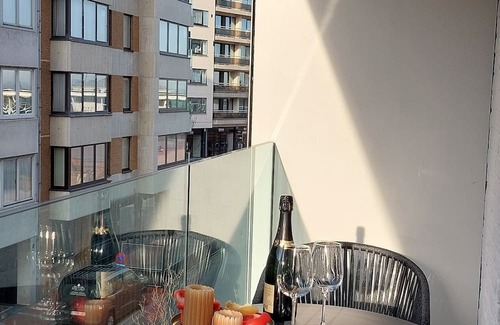 Knokke Apartment | Trendy apartment in golden shopping triangle near the beach