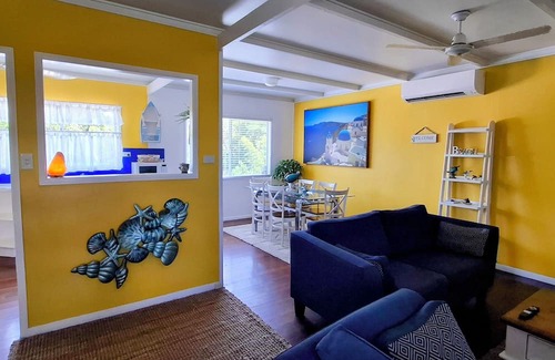 Bowen House | Golden Sands Beach House only a few steps to our beautiful Rose Bay Beach