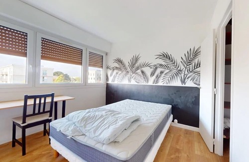 Durantiere Apartment | 4-rooms apartment with parking in Nantes
