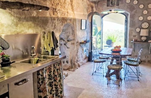 San Michele in Teverina House | Stunning private villa for 6 guests with A/C, private pool, WIFI, TV and terrace