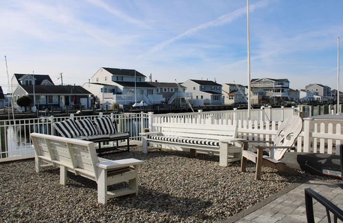 Lavallette House | 4-bedroom waterfront Lavallette beach home with fenced yard & WiFi, AC. Book now