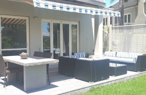 Gulf Harbour House | Down the steps. Two Bedrooms Lake views.