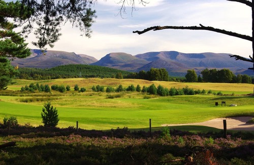 Aviemore Apartment | Charming two-bedroom pet friendly property with fire