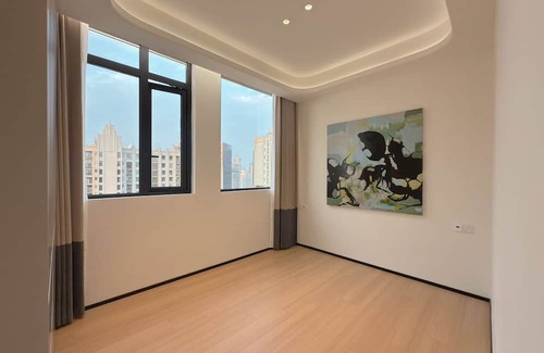 Downtown Shanghai Apartment | Luxurious 4-Bedroom Penthouse with Pool in Xintiandi, Shanghai