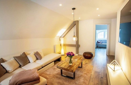 Radeberger Vorstadt Apartment | Wohnperle Adele *Neustadt*Villa