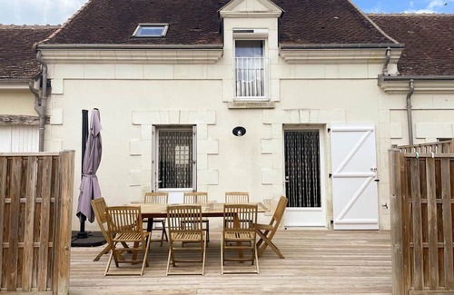 Meusnes Cottage | Comfortable cottages near Beauval with wifi and parking
