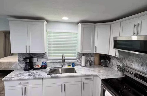 Palm Terrace Estates House | Open Home Suites - 3 bed 1 bath