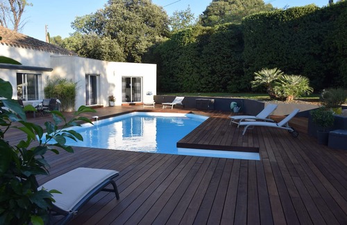 Kennedy Villa | A corner of nature near the Roman city center