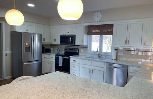 Belleville House | Clean, 3-bedroom cottage home with pool in the charming city of Belleville.