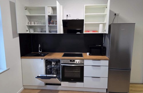 Chemnitz Apartment | Apartment Sol Chemnitz - Contactless Access