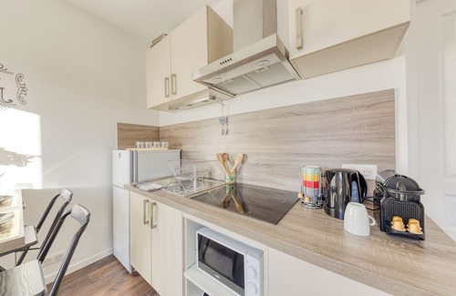 Ivry-port Apartment | T2 little pink nest