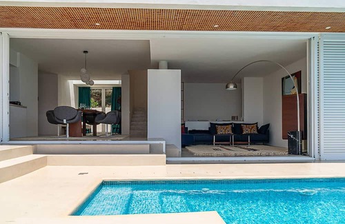 Cala Sant Vicente Villa | My Rental Homes - Villa Tagada with private pool, sea view and large terraces