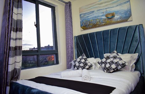 Syokimau Apartment | Studio apartment with AC, WiFi in welcoming Nairobi