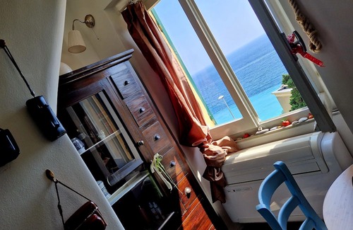 Pieve Ligure Apartment | In Golfo Paradiso with sea view five minutes from the beach, with parking