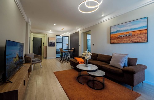 Syokimau Apartment | 2-BR Apartment in Nairobi with Restaurant, Gym, Pool near JKIA SGR