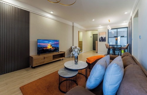 Syokimau Apartment | 2-BR Apartment in Nairobi with Restaurant, Gym, Pool near JKIA SGR