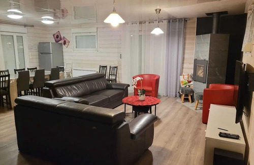 Cornimont Ski Chalet | Homerez - Cozy Chalet in Cornimont with Private Pool
