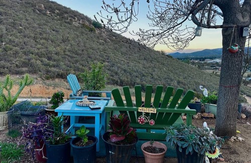 Warner Springs House | Hiker's Hideaway w Amazing Views and 2 Steaks!