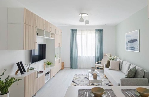 Sector 4 Apartment | Charming 2-bedroom apartment in beautiful București with AC, WiFi