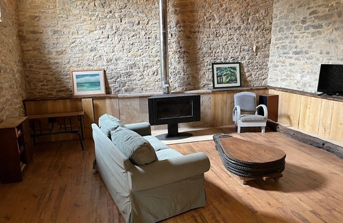 Loze House | Rustic French Barn with Pool for Families. Perfect for Outdoor Adventures!
