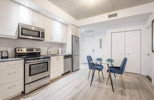 Cite Multimedia Condo | Cute 1 Br - 100 Walkscore!