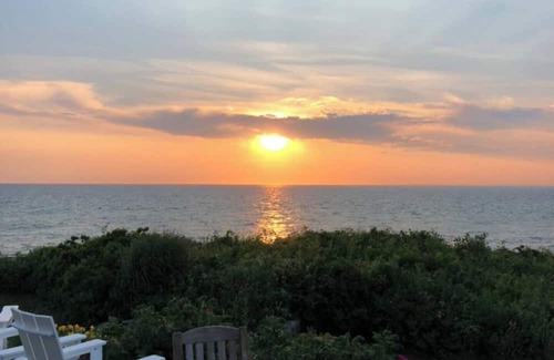 Wood River Junction House | Block Island, Direct Oceanfront Property with Stunning Views!