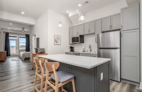 Cape Charles Condo | Delmarva - Brand new condo in downtown Cape Charles!