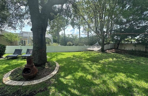 Spruce Creek House | 4-bd 3-ba house near Daytona Beaches w/private pool, AC, private community, bkyd