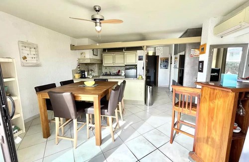 Port-la-Nouvelle Apartment | Residence Le Splendor - BACKGROUND: Air-conditioned T3 VASTE in the DRC with large terrace