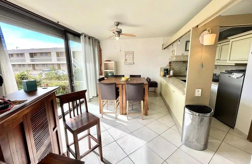 Port-la-Nouvelle Apartment | Residence Le Splendor - BACKGROUND: Air-conditioned T3 VASTE in the DRC with large terrace