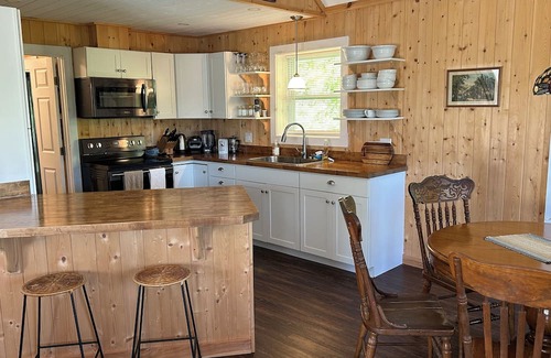 Richmondville House | Cozy New Family-friendly Two Bedroom Home on 90 Tranquil Acres in Richmondville