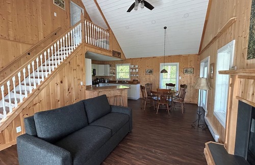 Richmondville House | Cozy New Family-friendly Two Bedroom Home on 90 Tranquil Acres in Richmondville