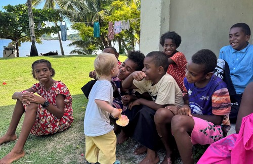 Waya Lailai House | Paradise Village Homestay in Yasawa Islands, Fiji. Wifi available!