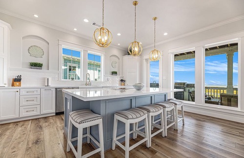 Red Fish Cove House | Featured in American Dream Home ! Stunning Oceanfront Views for Days !