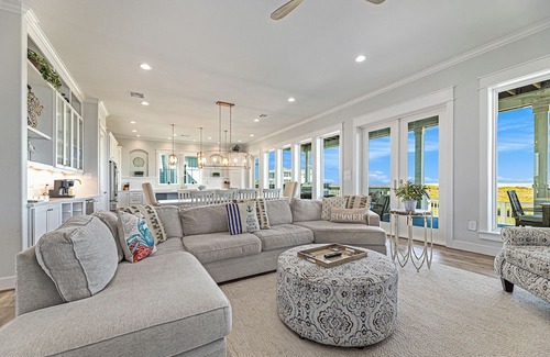 Red Fish Cove House | Featured in American Dream Home ! Stunning Oceanfront Views for Days !