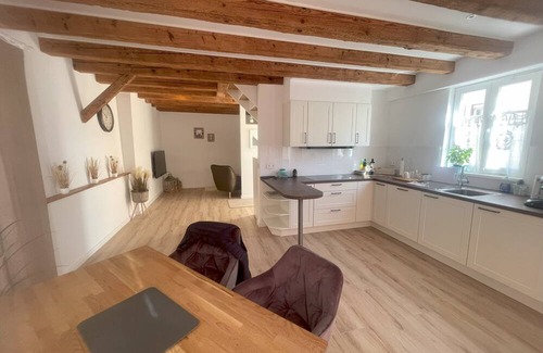 Grossheppach House | Top furnished listed house with all comforts. Air-conditioned!