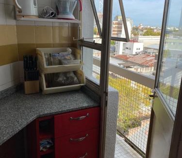 Comuna 15 Apartment | Hermoso Depto con terraza propia